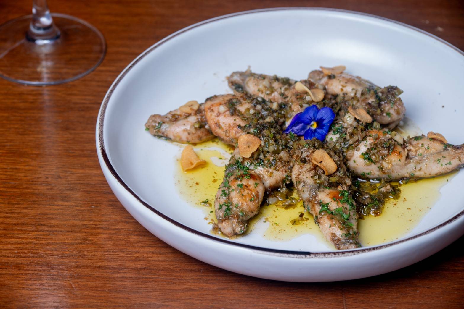 Frog Legs