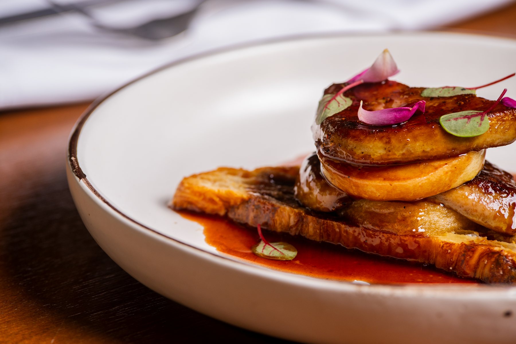 Pan-Seared Foie Gras